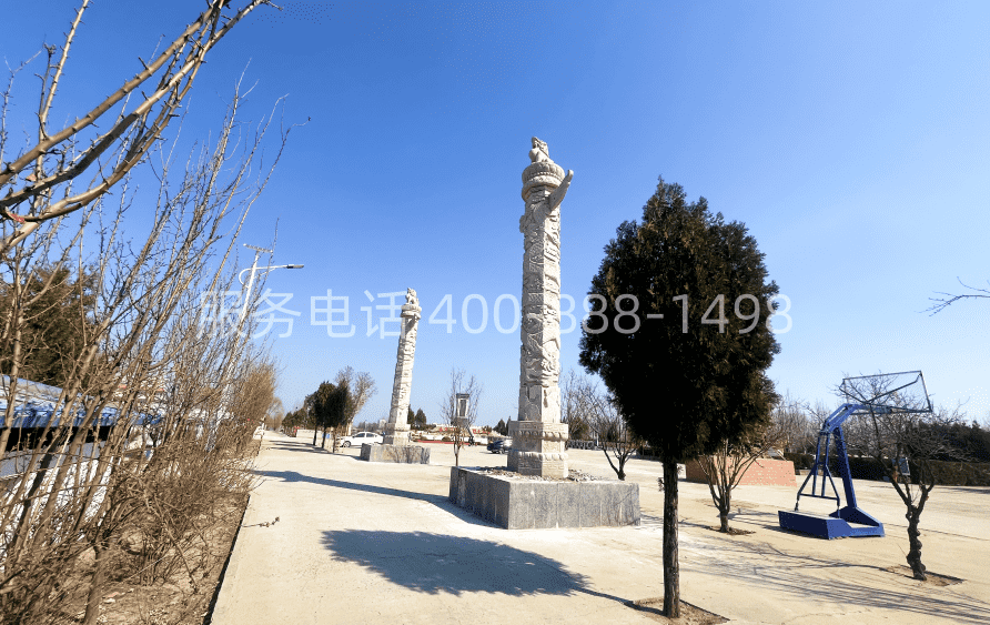 涿州万佛园环境图